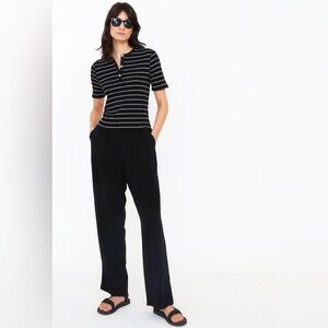 KULE Black Suki Pants